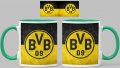 Чаша Борусия Дортмунд Borussia Dortmund Керамична, снимка 3