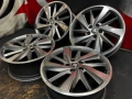 Оригинални алуминиеви джанти за Сеат (Seat), 18 цола, 5х112, снимка 3