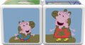 Geomag Magicube Peppa Pig - 2 кубчета - Комплект за изграждане с магнитни кубчета за 1+год, снимка 4