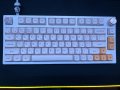 Геймърска клавиатура Epomaker TH80 с Akko суйчове, снимка 1
