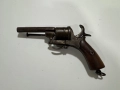 Стар щифтов револвер, пистолет, снимка 5