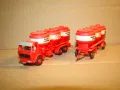 KIBRI 1:87 H0 MERCEDES ТИР КАМИОН ИГРАЧКА МОДЕЛ ЦИСТЕРНА, снимка 2