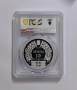 10 гривни 2000 Украйна - Княз Володимир PCGS PR 69 DCAM, снимка 3