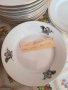 Порцелан за допълване супа, основно, десерт, снимка 18