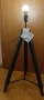 Телескопична подова лампа.Тринога основа - разтегателна., снимка 13