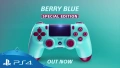 Sony DualShock 4 Berry Blue v2, Оригинален , Лимитиран , 2 г гаранция, снимка 4