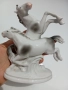  Порцеланова красива фигура с коне маркирана , снимка 11
