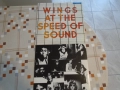 lp Wings-at the speed of sound, снимка 1