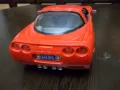 Шевролет Корвет 1 18 Burago Corvette , снимка 5