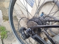 28 цола карбон електрически велосипед колело размер 48 със зарядно , снимка 4