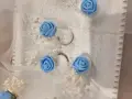 СВАТБЕНИ БУТОНИЕРИ, ГРИВНИ , ПРЪСТЕНИ И КЪСМЕТЧЕТА ЗА ХВЪРЛЯНЕ 💍👰‍♀️🤵, снимка 7