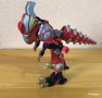 Action Figure Bandai 2003 Power Rangers Dino Thunder Red Ranger Transforming T-Rex , снимка 1