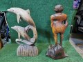 Дървени статуетки , снимка 4