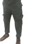 Мъжки карго панталон - сив, снимка 3