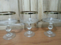 Ретро кристални чаши, снимка 1