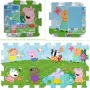 НОВИ! Мек килим пъзел постелка за игра Peppa Pig Пепа Пиг, снимка 1