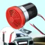 Зумер за задна скорост/сигнализатор – 12V/24V – GUN1179, снимка 3