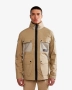 Napapijri A-Tepees Jacket Beige Cornstalk - страхотно мъжко яке КАТО НОВО ХЛ, снимка 1