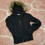 Черна Жилетка с пух, снимка 5