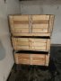 Дървени каси сандъци, снимка 1 - Друго търговско оборудване - 41920167