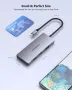 USB C докинг станция, 2 HDMI, VGA, 3 USB 3.0, SD/TF, 100 W, снимка 9