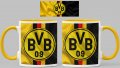 Чаша Борусия Дортмунд Borussia Dortmund Керамична, снимка 1 - Фен артикули - 34783872