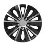 Тасове Versaco Rapid NC за 16'' джанти, сребристо-черни, комплект от 4 броя, снимка 1