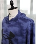 Under Armour Mens Blue Camo Hoodie мъжки спортен суичър размер XXL, снимка 3