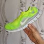 маратонки  Nike Free Flyknit+ Volt Electric  номер 44,5-45,5 , снимка 1 - Маратонки - 37012576
