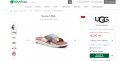 оригинални Чехли UGG W Kari Metallic  номер 38-39, снимка 2