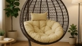 Градинска висяща люлка тип гнездо,яйце–Промоция!, снимка 6