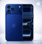 НОВ!!! Apple iPhone 17 Pro, 256GB, 5G, Deep Blue + подарък оригинален адаптер Apple , снимка 3