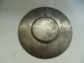 № 5550 старо метално пано WMF  - надпис / печат / маркировка  - диаметър 23 см , снимка 3
