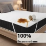 Водоустойчив протектор за матрак — 100% защита, памук, снимка 4