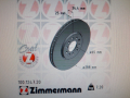 100.1247.00=1J0615301R/S**NEU**ZIMMERMAN**VW**AUDI**СПИРАЧЕН ДИСК *ПРЕДЕН *, снимка 6