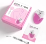 Нов Епилатор за жени с 36 пинсети и LED светлина – безжичен модел за жени, снимка 9