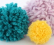 3 бр сет за правене на топки плетиво от прежда помпони пискюли пом пон пом пом, снимка 4