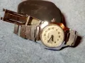 РАКЕТА За СЛЕПИ Стар РЯДЪК РУСКИ ЧАСОВНИК RAKETA MADE in USSR ФУНКЦИОНИРАЩ НЕРЪЖДАЕМА ВЕРИЖКА 33262, снимка 7