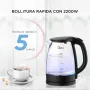 Електрическа Стъклена Кана за Гореща Вода 2200W / Midea 2200W, снимка 10