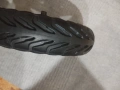 задно колело с плътна гума тип  за електрическа тротинетка Xiaomi Mi Scooter M365/Pro/Pro 2., снимка 1