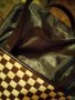 Louis Vuitton мини чанта каре кафяво, снимка 8