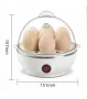 Яйцеварка с пара за 7 или 14 яйца с таймер, снимка 9