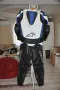 Кожен мото екип от две части Alpinestars Tech 1-R (Размер EUR 54 / L-XL), снимка 4