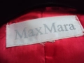 Сатенено червено сако на MAX MARA ръст S, снимка 5