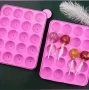 pops cakes Lollipop Pop Cake Попскейк 12 20 близалки сфера силиконов молд за кейк поп попс, снимка 4