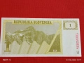Банкнота СЛОВЕНИЯ много красива перфектно състояние непрегъвана за КОЛЕКЦИЯ ДЕКОРАЦИЯ 53914, снимка 5