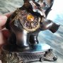 Продавам декоративен свещник слонче, снимка 4