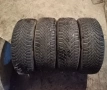 Продавам 4 броя Зимни гуми 205.55.16 на 1 сезон дот 2019 Контентал , снимка 1