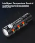 towild BC10 High 4000 Lumens LED акумулаторно фенерче,5000mAh акумулаторно фенерче за къмпинг,IPX8, снимка 8