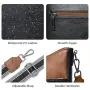 Дамска crossbody чанта Shrrie от веган кожа с регулируема презрамка и 5 отделения, снимка 7